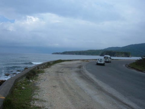 Road near Port Maria